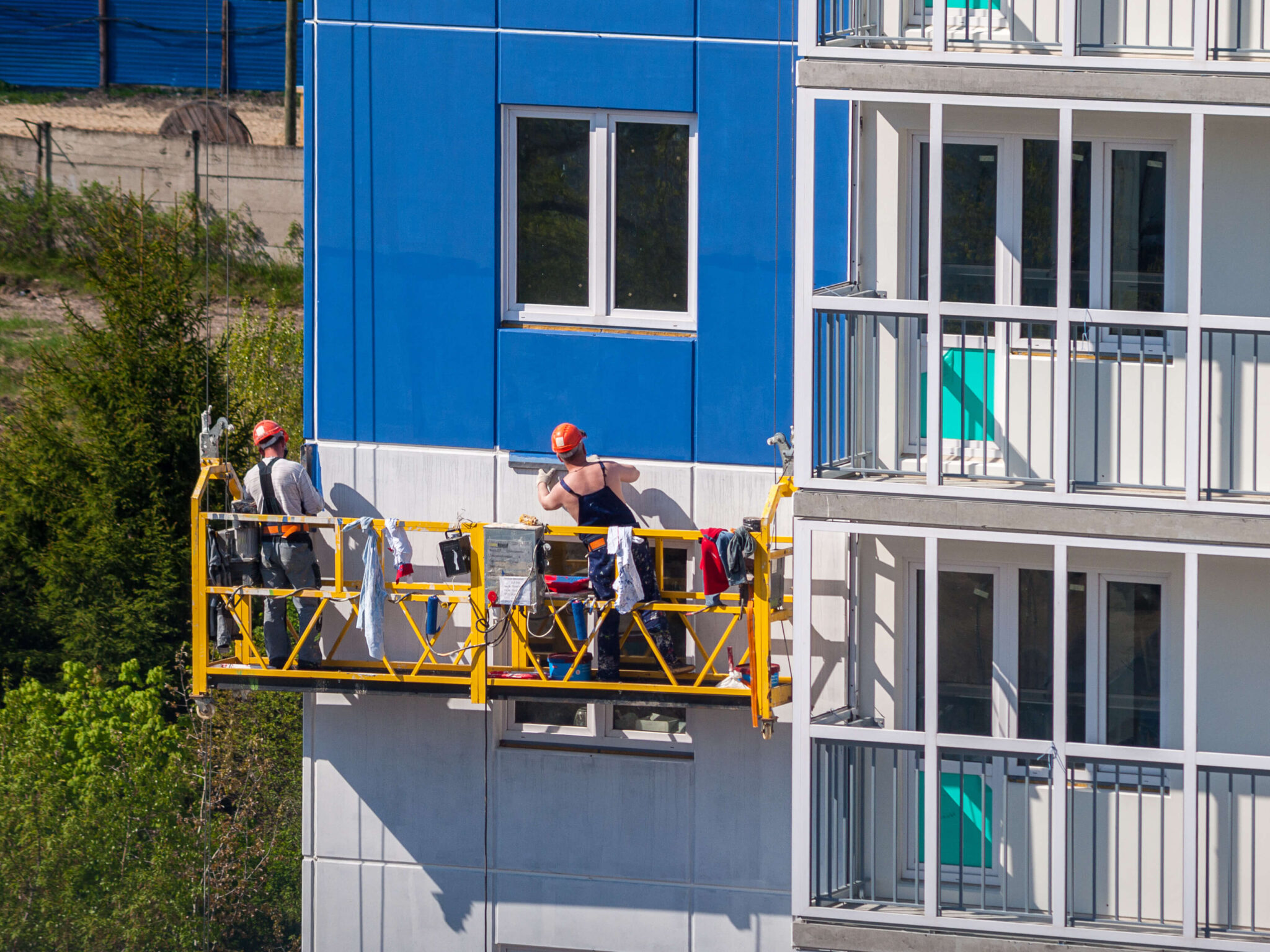 How Do I Keep My Business Running During a Commercial Paint Project?