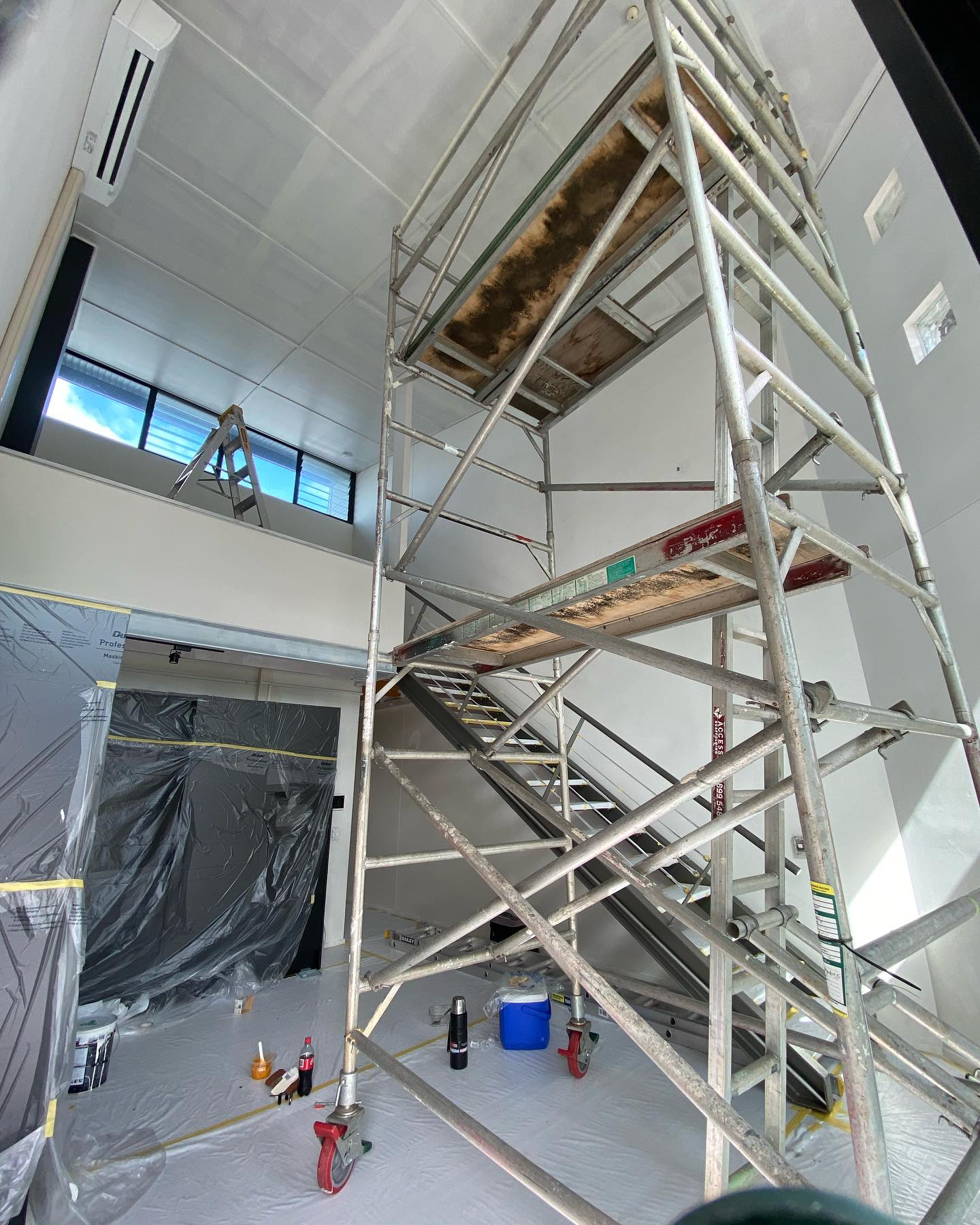 Boost Your Commercial Property Value with Smart Paint Work