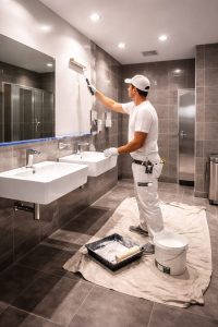 paint commercial areas