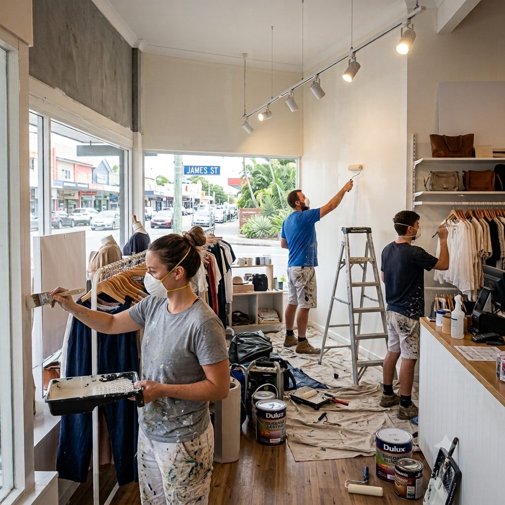 shop painting brisbane